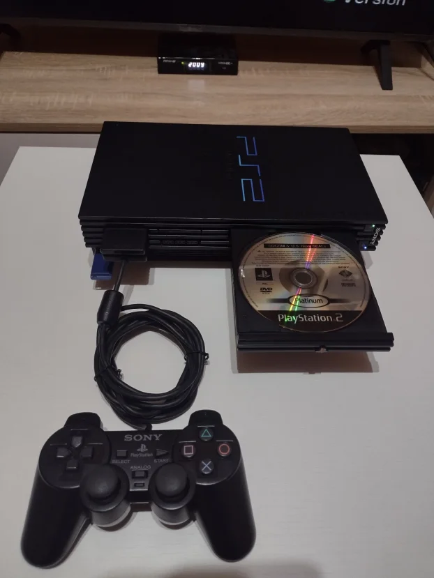 PlayStation 2 Scph 50004 freemcbot usb32 10igrice