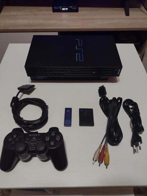 PlayStation 2 Scph 50004 freemcbot usb32 10igrice