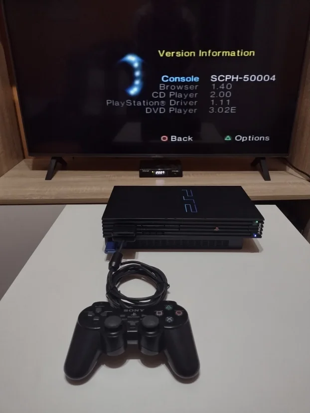 PlayStation 2 Scph 50004 freemcbot usb32 10igrice