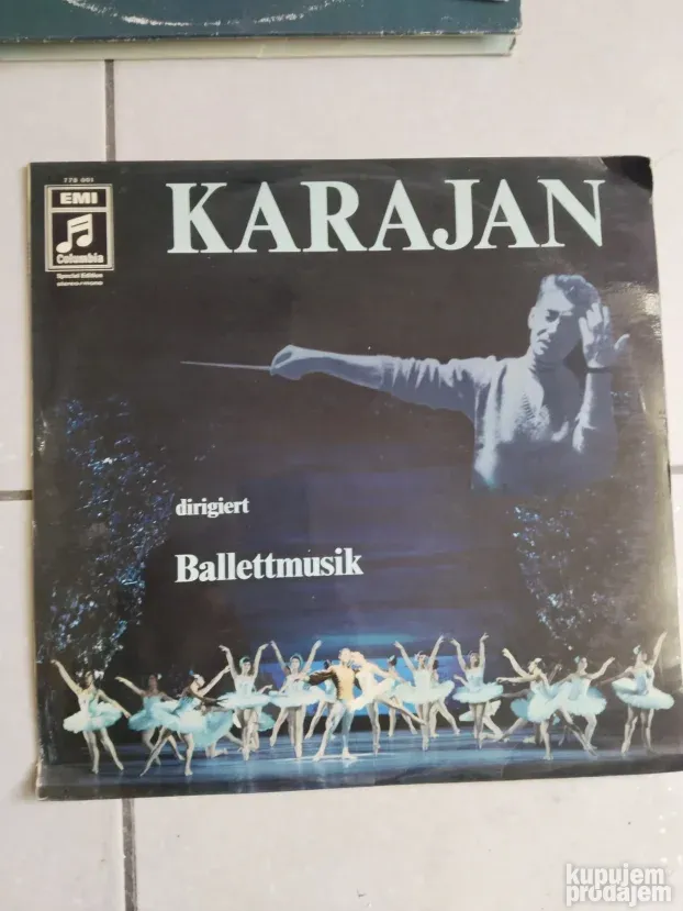 Gramofonska ploča Karajan