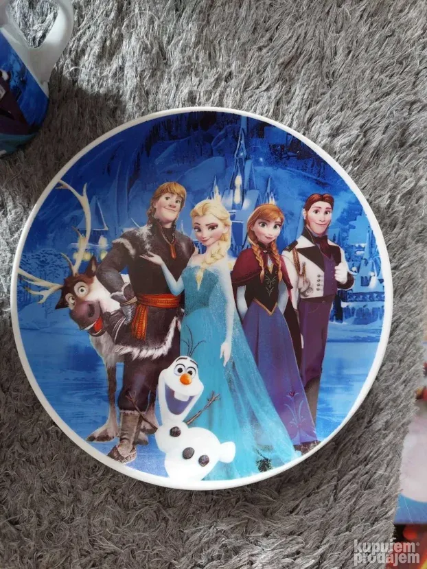 Frozen Trodelni Keramicki Setovi za Decu Ledeno Kraljevstvo