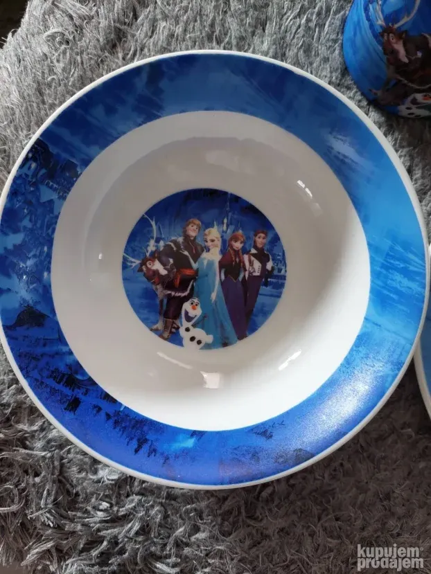 Frozen Trodelni Keramicki Setovi za Decu Ledeno Kraljevstvo
