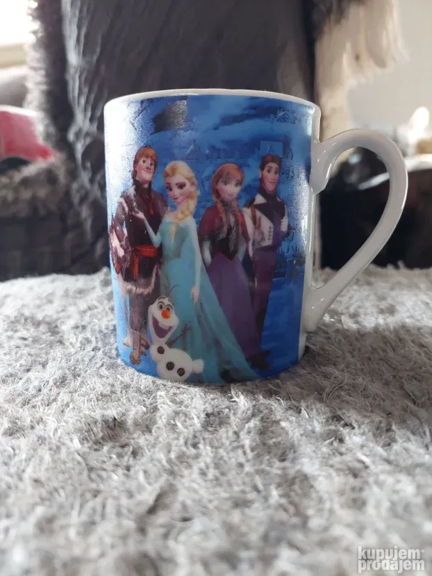 Frozen Trodelni Keramicki Setovi za Decu Ledeno Kraljevstvo