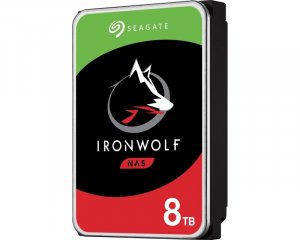 SEAGATE 8TB 3.5" SATA III 256MB ST8000VN004 IronWolf NAS