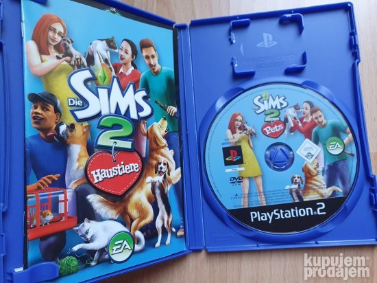 Sims 2 Haustiere / Pets PS2