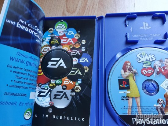 Sims 2 Haustiere / Pets PS2