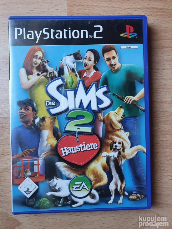 Sims 2 Haustiere / Pets PS2