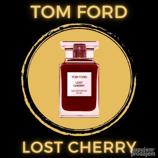 Tom Ford Lost Cherry - dekanti 3/5/10/20 ml
