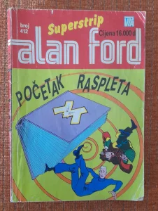 Alan Ford, Početak raspleta, Vjesnik #412
