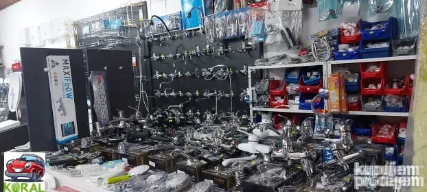 Kompletan Usponski tus sa Slavinom,Novo,Akcija!