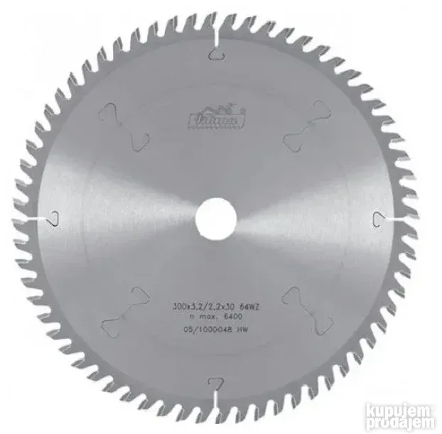 Kružna testera za drvo vidia 450mm 56z 4.0 PILANA