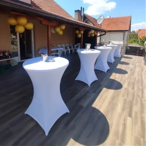 Barski stolovi i tende (paviljoni) Nis