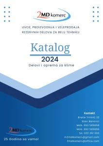 Rezervni delovi i oprema za klima uredjaje