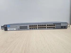 HPE ProCurve Switch 1800-24G Managed
