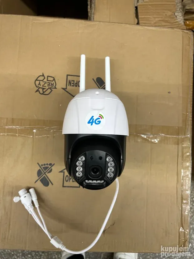SIM 4G LTE video nadzor gsm spoljasnja nadzorna kamera v380