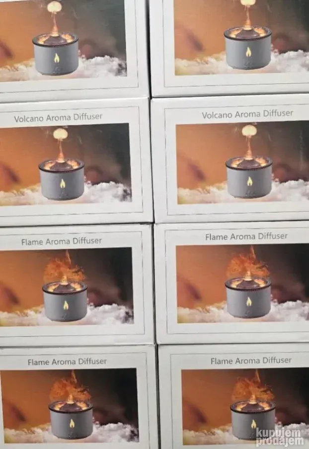 Difuzor sa efektom vulkana Cena: 2500din