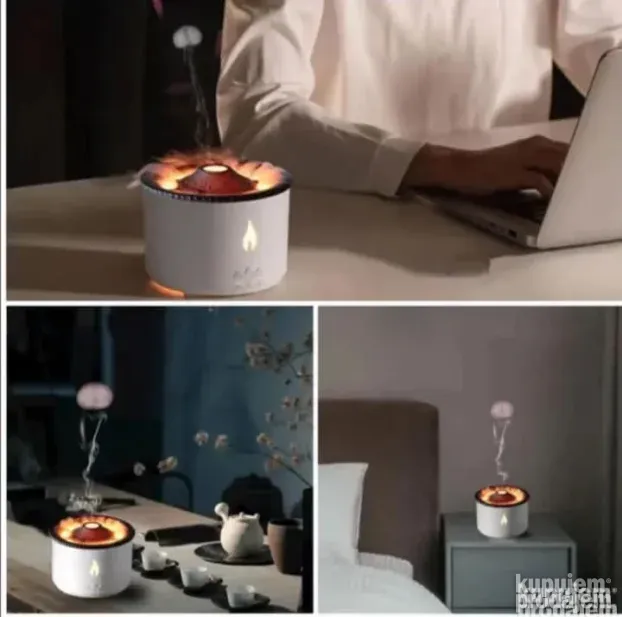 Difuzor sa efektom vulkana Cena: 2500din