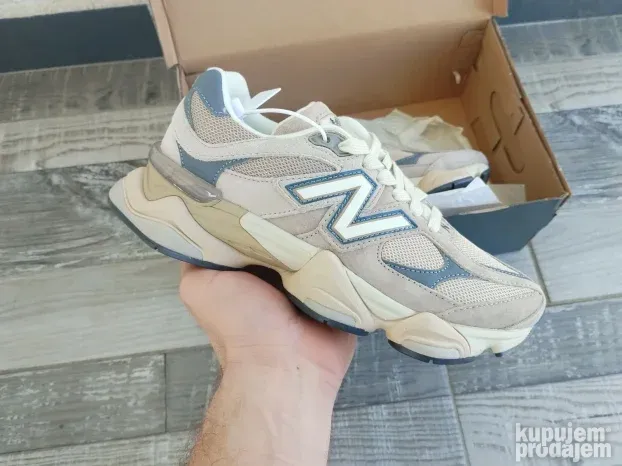 New Balance 9060 model Driftwood Castlerock