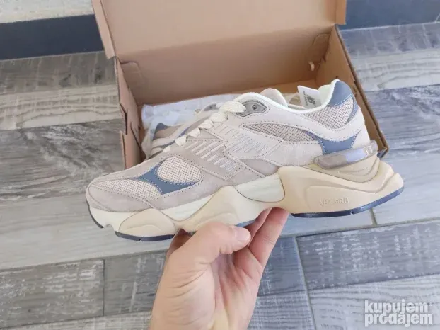 New Balance 9060 model Driftwood Castlerock