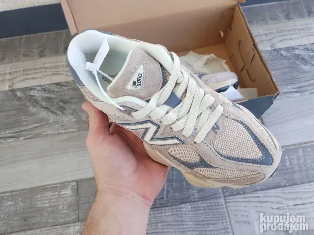 New Balance 9060 model Driftwood Castlerock