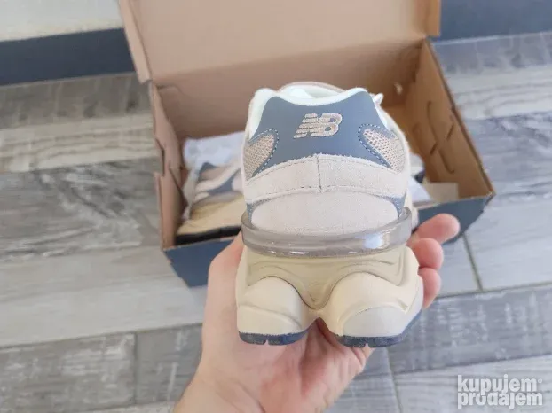 New Balance 9060 model Driftwood Castlerock
