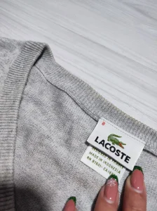 Lacoste dzemper vel. 8 rezz