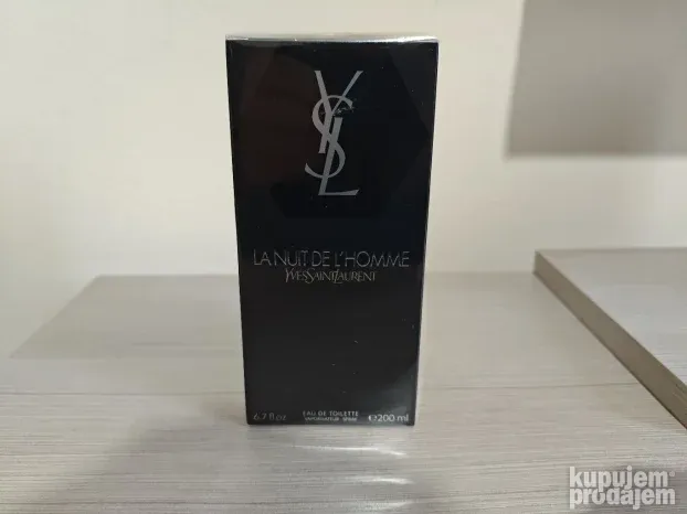 Yves Saint Laurent YSL La Nuit De L'Homme 200ml edt