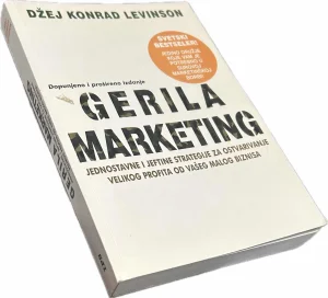 GERILA MARKETING - Džej Konrad Levinson