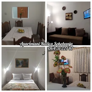 Apartmani Ružica Sokobanja