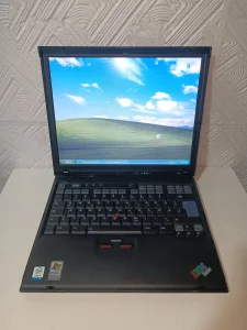 RETRO ibm R50e Windows XP LPT port