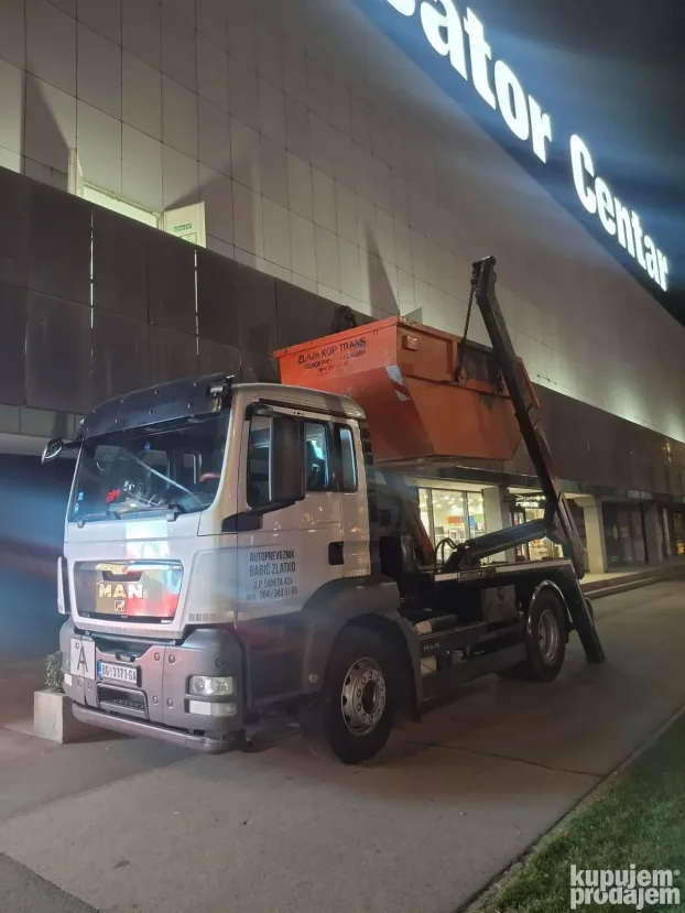 Potreban vozac kamiona