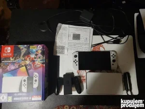 Nintendo switch OLED Mario Kart