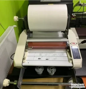 Rol plastifikator laminator za papir MBL-350EA