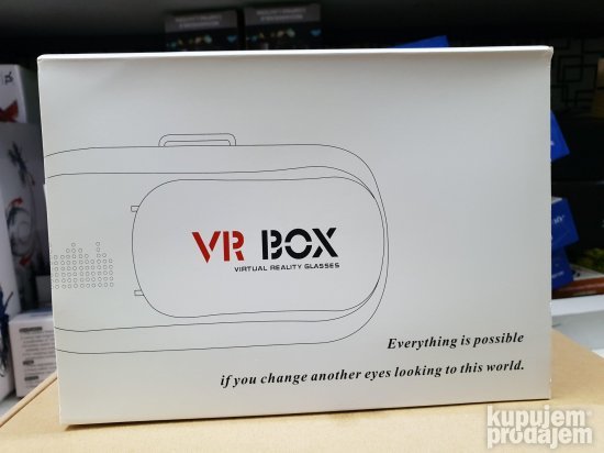 VR Naočare 3d + kontroler