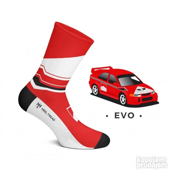 Carape Mitsubishi EVO  L Velicina