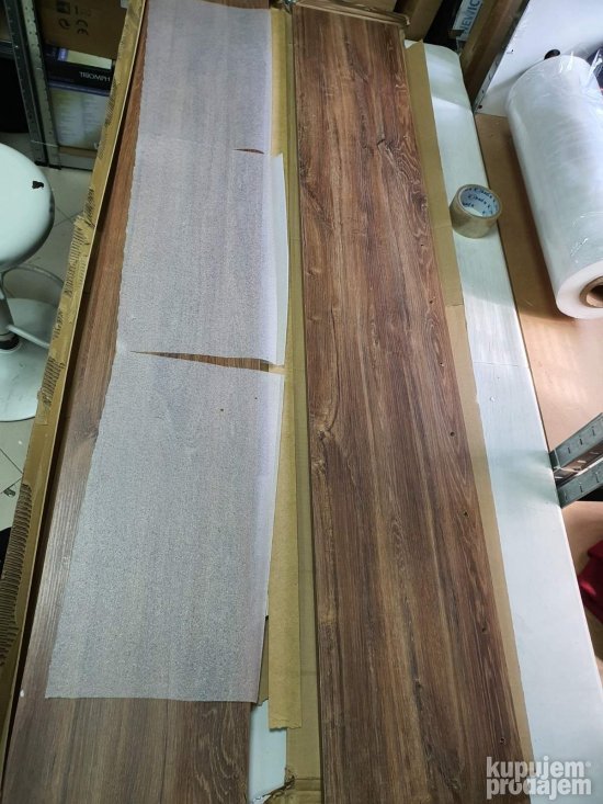 Zidna Polica 156x25x27cm Drvena - Naturoo