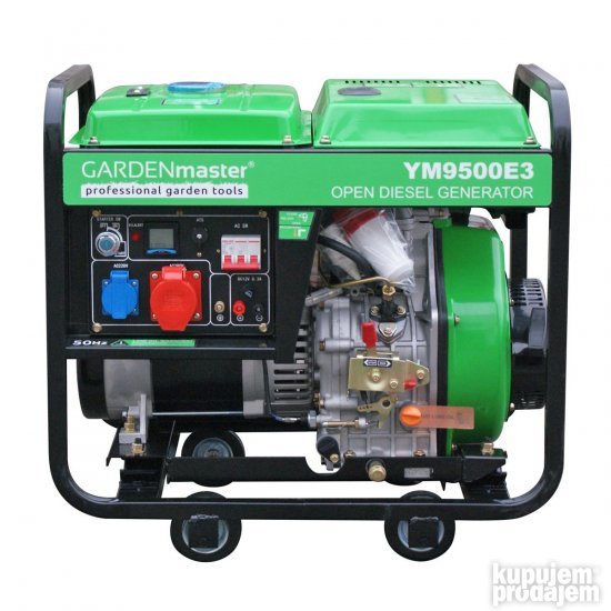 Dizel agregat YM9500E-3 (7,0kw)