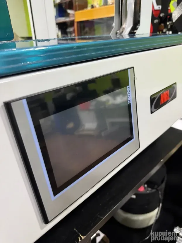 masina za slajfiranje bandovanje vezivanje papira MBL AG05