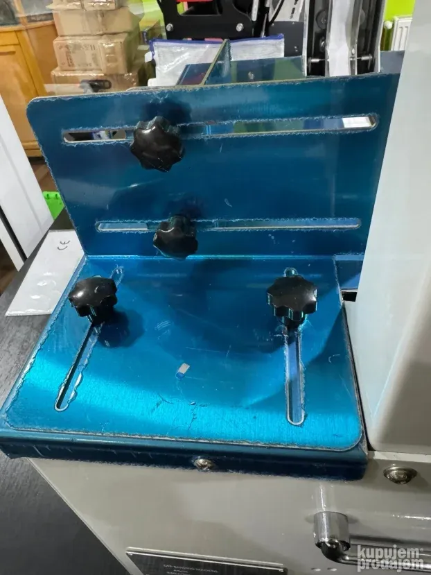 masina za slajfiranje bandovanje vezivanje papira MBL AG05