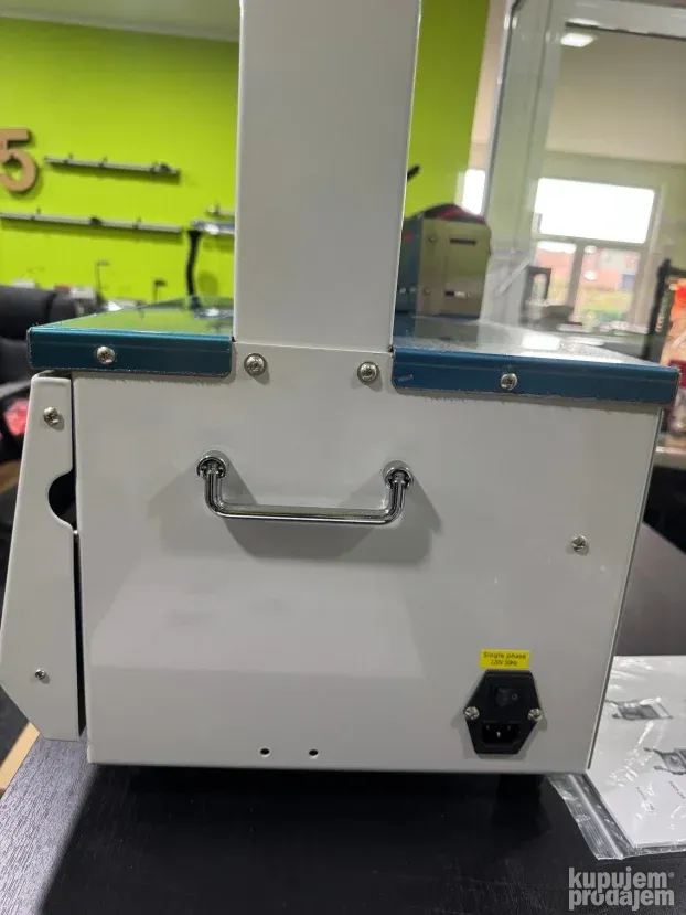 masina za slajfiranje bandovanje vezivanje papira MBL AG05