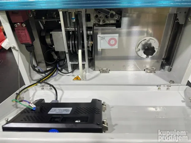 masina za slajfiranje bandovanje vezivanje papira MBL AG05