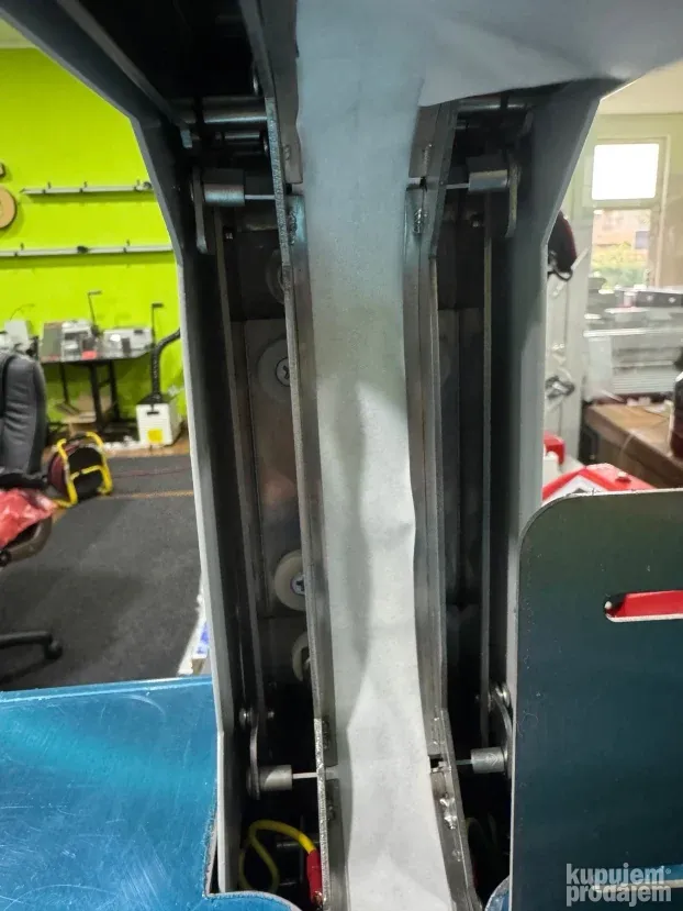 masina za slajfiranje bandovanje vezivanje papira MBL AG05