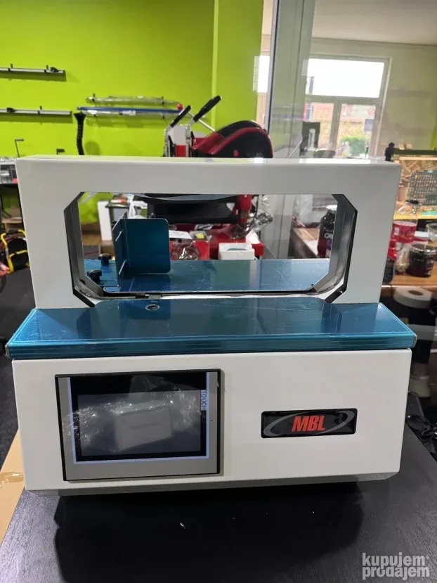 masina za slajfiranje bandovanje vezivanje papira MBL AG05