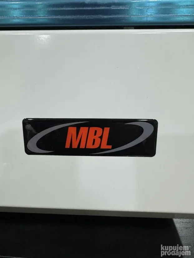 masina za slajfiranje bandovanje vezivanje papira MBL AG05