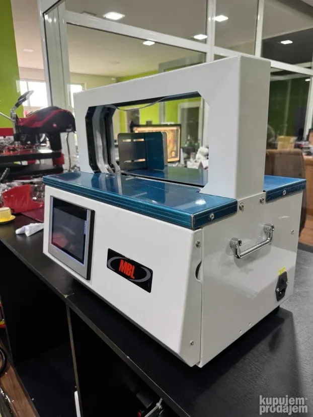 masina za slajfiranje bandovanje vezivanje papira MBL AG05