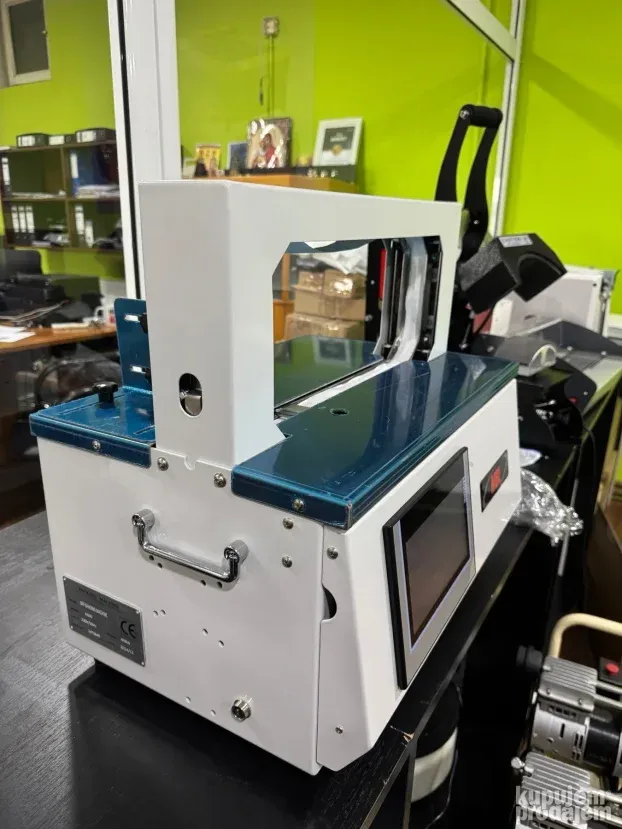 masina za slajfiranje bandovanje vezivanje papira MBL AG05