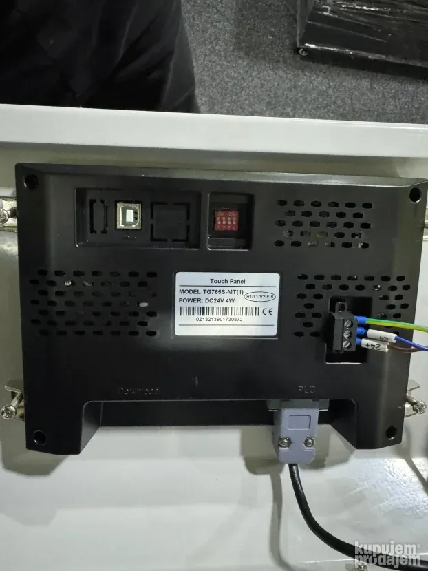 masina za slajfiranje bandovanje vezivanje papira MBL AG05