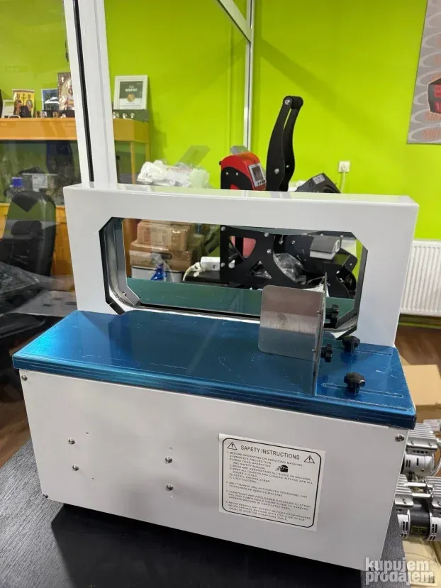 masina za slajfiranje bandovanje vezivanje papira MBL AG05