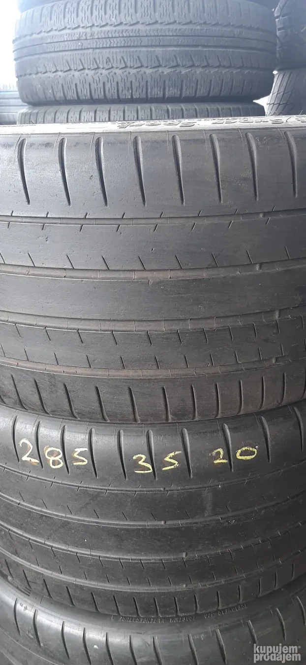polovne letnje gume 285/35/20 Michelin - KupujemProdajem