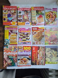 Revija - Posalji recept-Torte i kolaci-Hrana - 40 komada